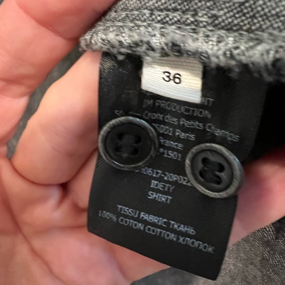 Isabel Marant Etoile Idety Shirt - Picture 8 of 8